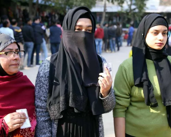 delhi electiobn voting