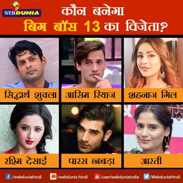 बिग बॉस 13 विनर