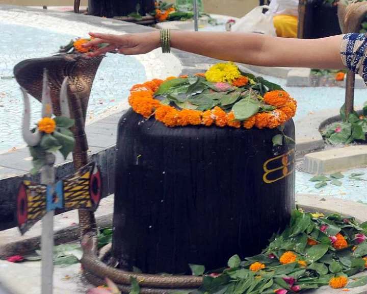 Rudra abhishek on Maha Shivratri