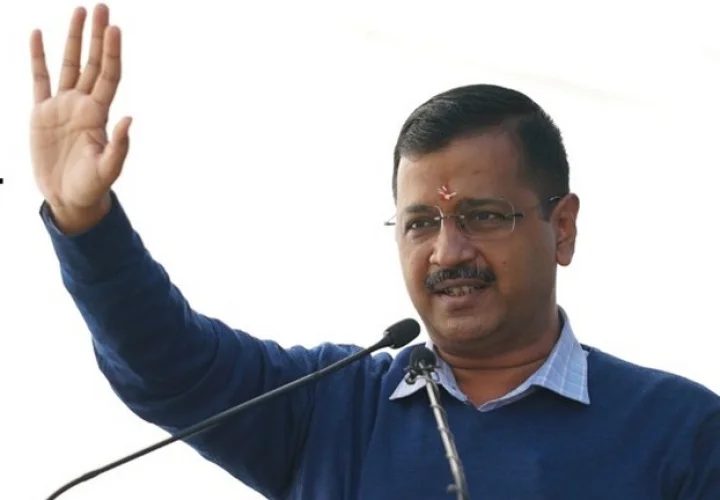 Kejriwal oath taking ceremony