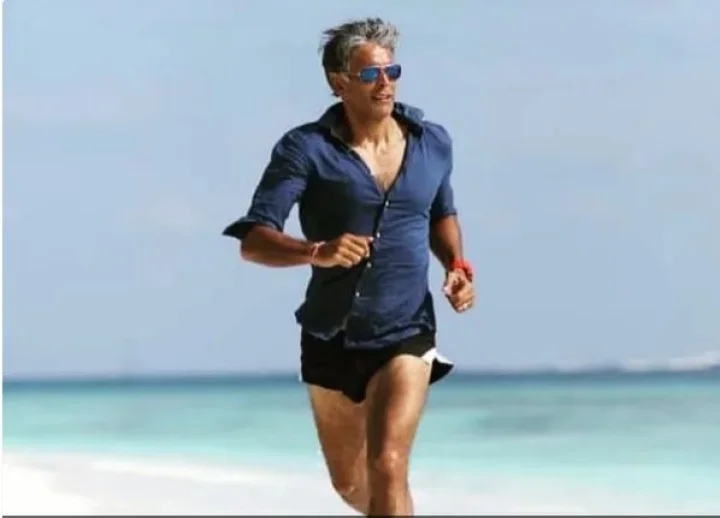 Milind soman