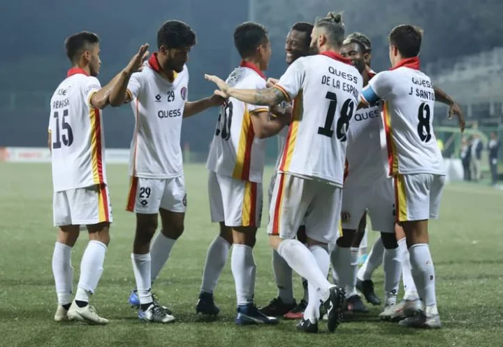 I-League Live : ईस्ट बंगाल ने इंडियन एरोज पर 3-1 की निर्णायक बढ़त ली
