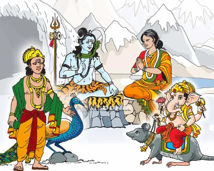 Shiv Chaturdashi on 8 July 2021