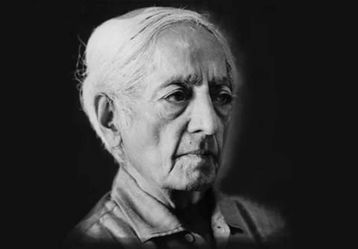 j krishnamurti
