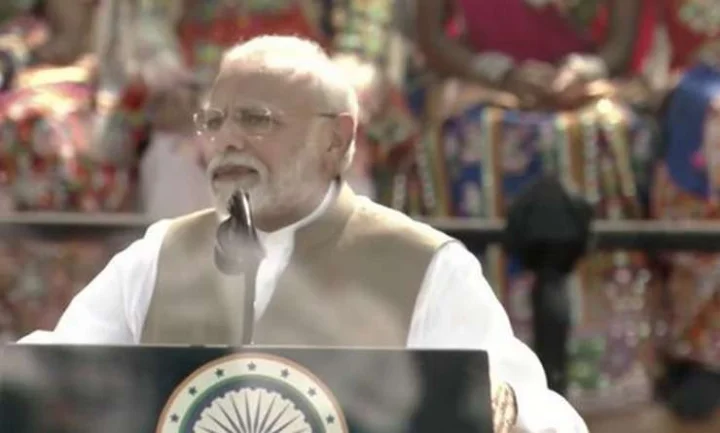 Modi said