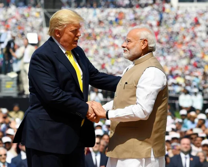 modi and trump