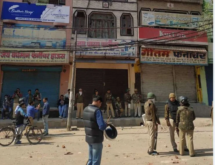 Delhi violence