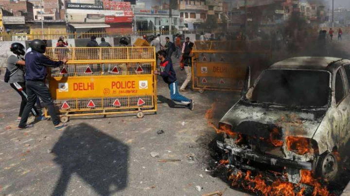 Delhi Riots