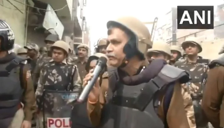 Delhi violence