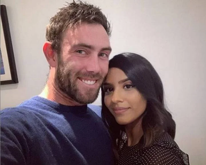 Glenn Maxwell and his wife Vini Raman are blessed with a baby boy