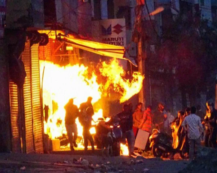 Delhi Violence