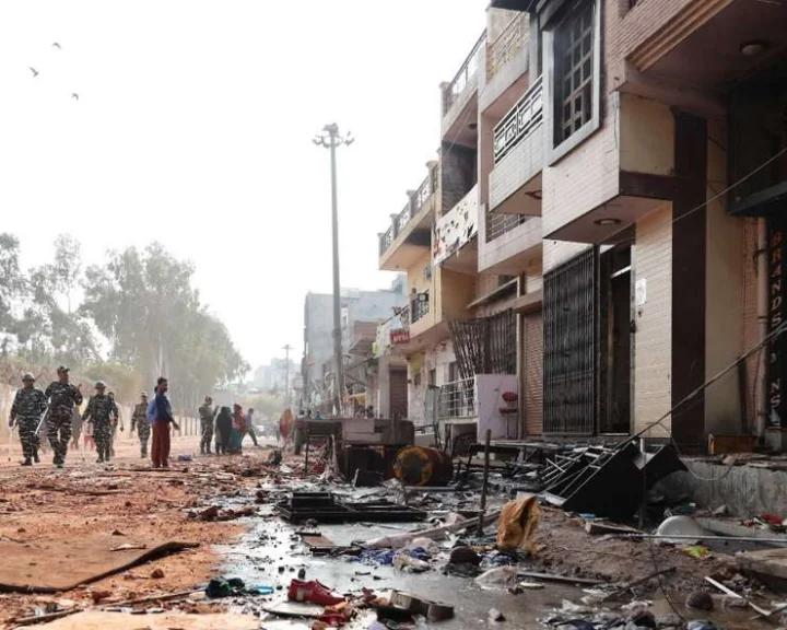 Delhi riots