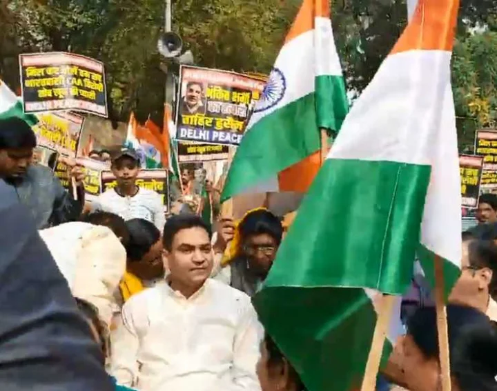 Delhi violence