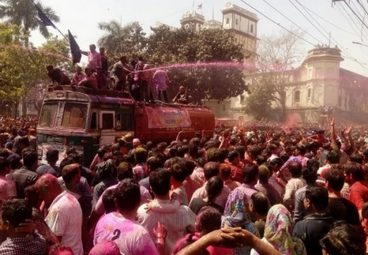 Rangpanchami Ger, Indore