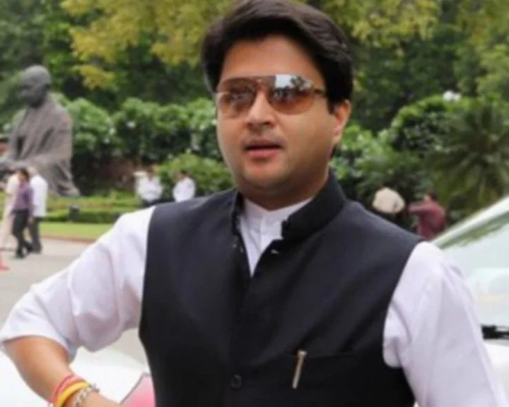 Jyotiraditya Scindia