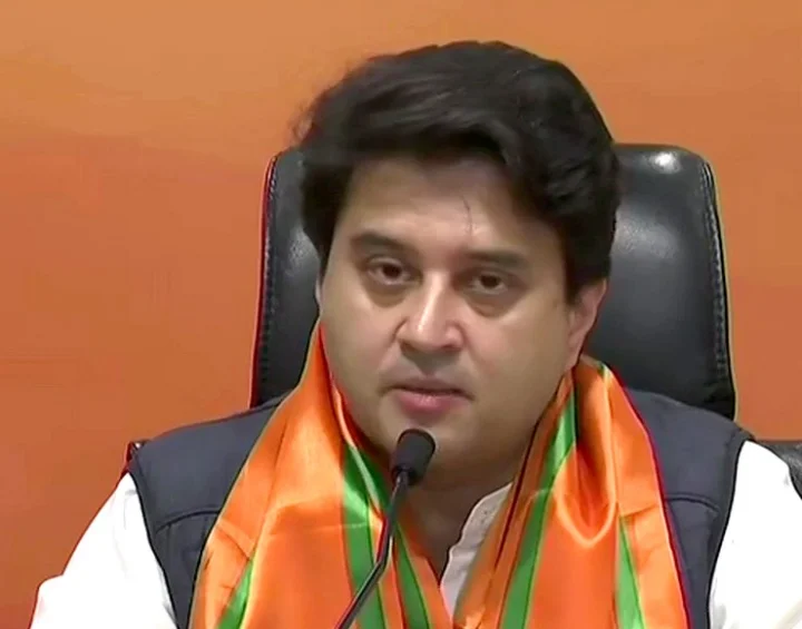 Jyotiraditya Scindia