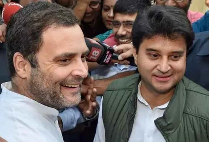 Jyotiraditya Scindia