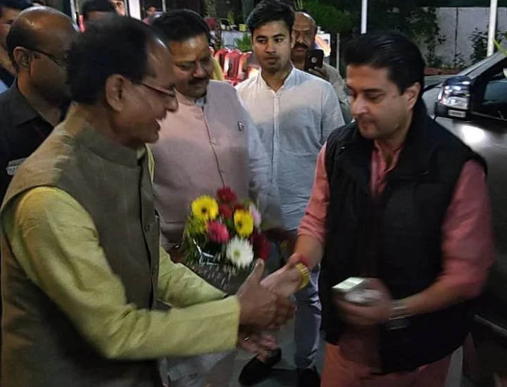 Jyotiraditya Scindia