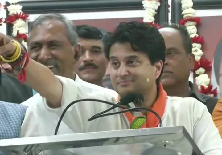 Jyotiraditya scindia