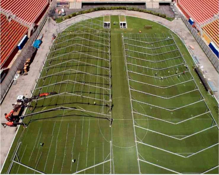 Sao Paulo Stadium
