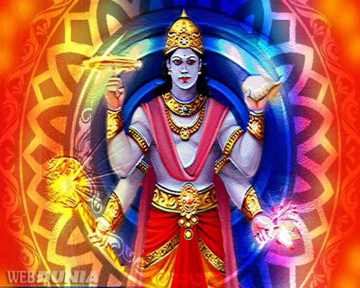 Lord Vishnu