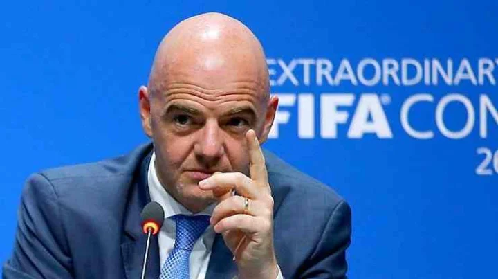 FIFA President Gianni Infantino