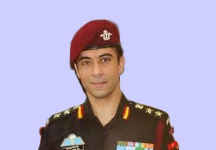 Colonel NS Bal