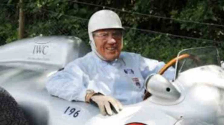 Motorsport driver