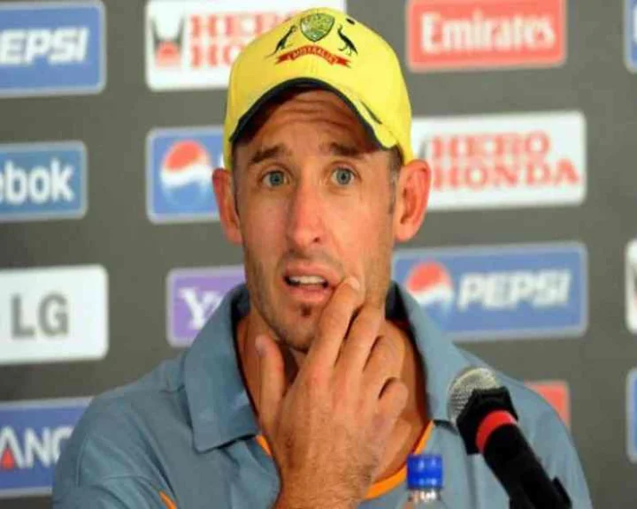 Michael Hussey