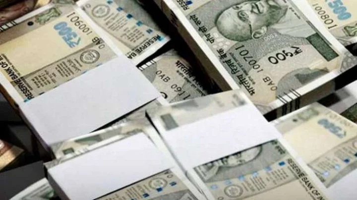 More than Rs 36 lakh were being carried in the car