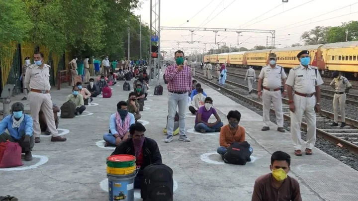 Shramik special trains