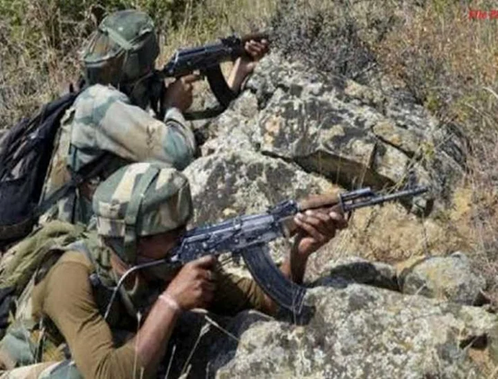 Terrorist encounter