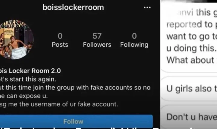 Bois Locker Room Chat Case