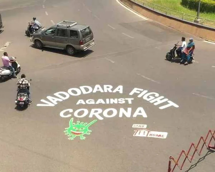 Corona Ground report