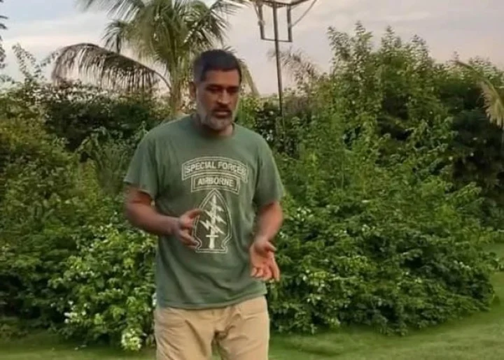 Mahendra Singh Dhoni