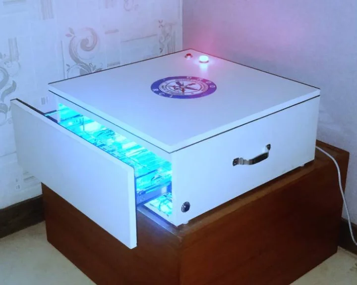 DRDO developed system for sanitation things