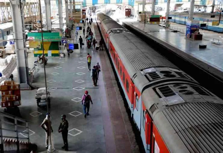 Hazrat Nizamuddin Railway Station