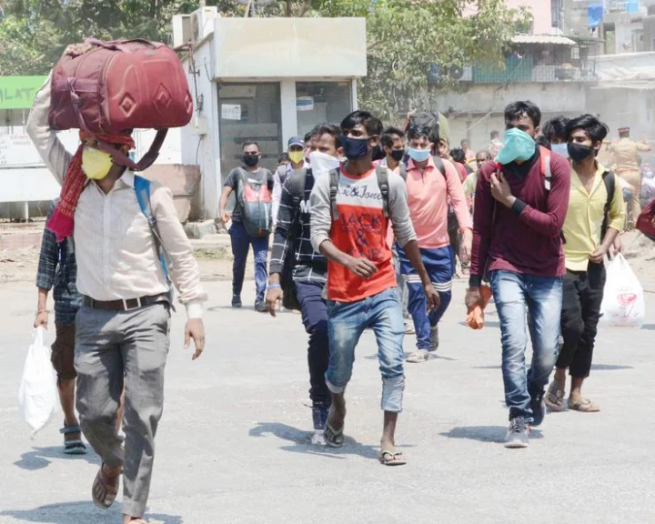 CoronaVirus migrant labours