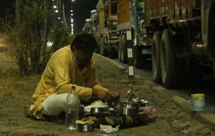 Curfew in Ahmedabad
