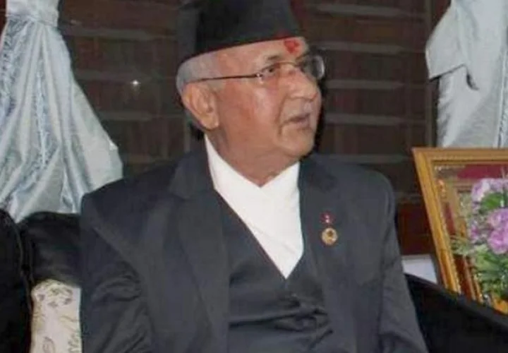 Nepal's new Prime Minister KP Sharma Oli
