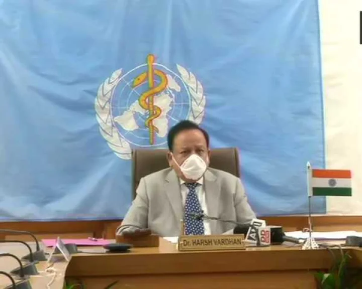Dr Harsh Vardhan