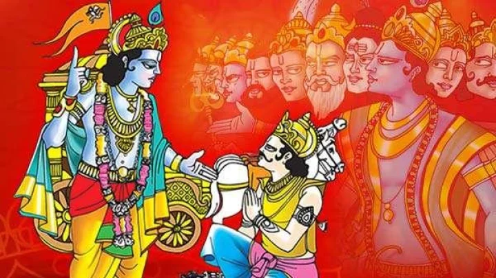Geeta Jayanti 2021 : आज गीता जयंती, श्रीकृष्णाने अर्जुनाला धर्म आणि कर्माची शिकवण दिली होती, जाणून घ्या या दिवसाचे महत्त्व