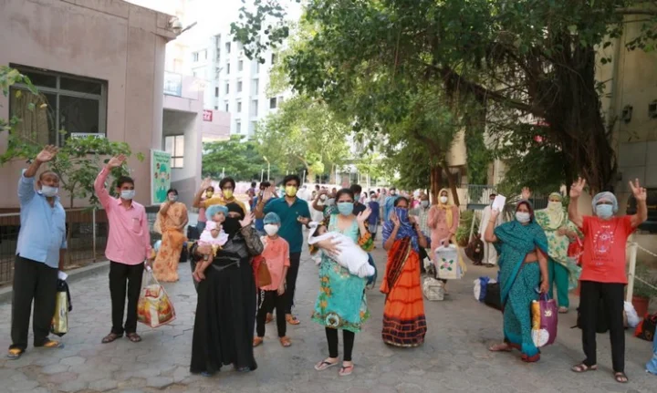 કોરોના અપડેટ