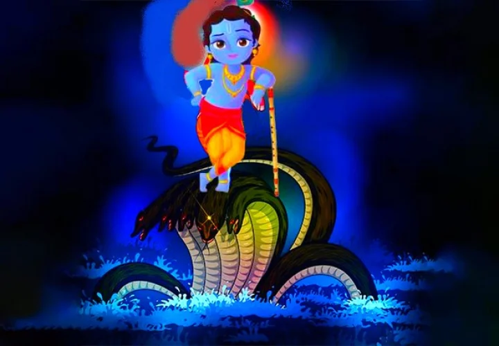 DD National Shri Krishna Episode 24