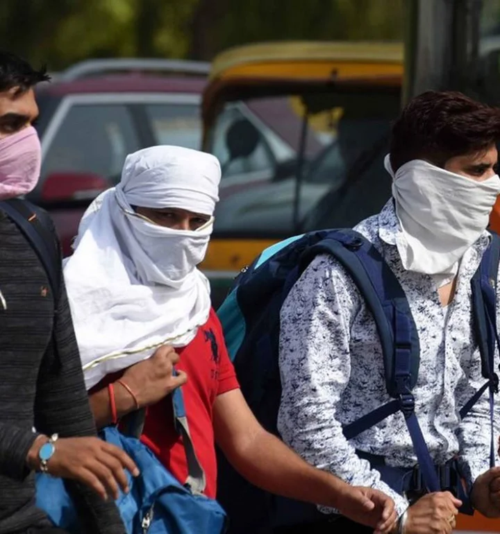 Extreme heat in rajasthan
