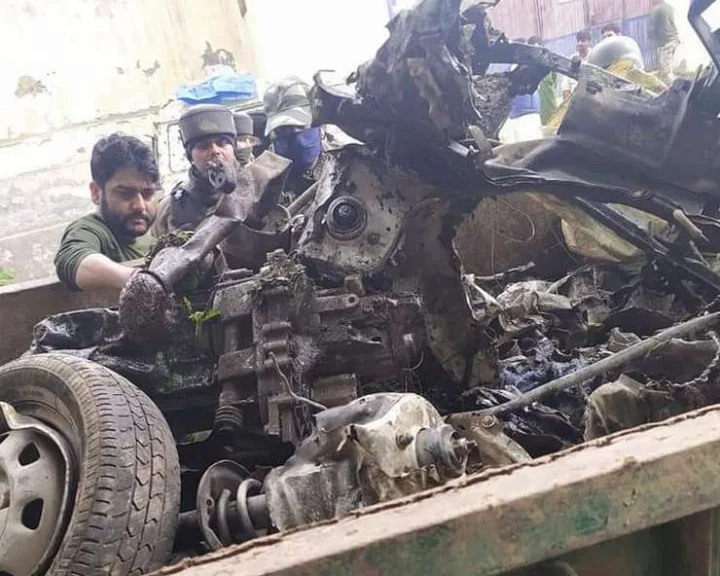 Owner of car bomb