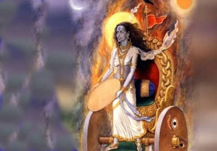 dhumavati mata story in hindi