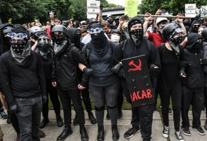 anti-fascists