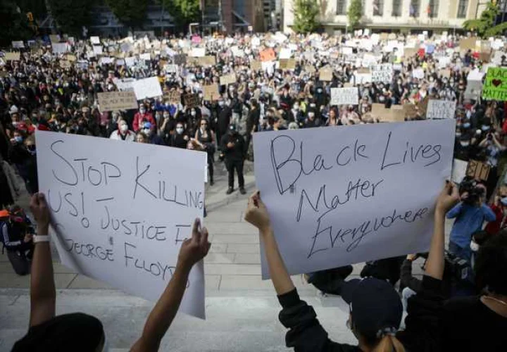 Protest in US