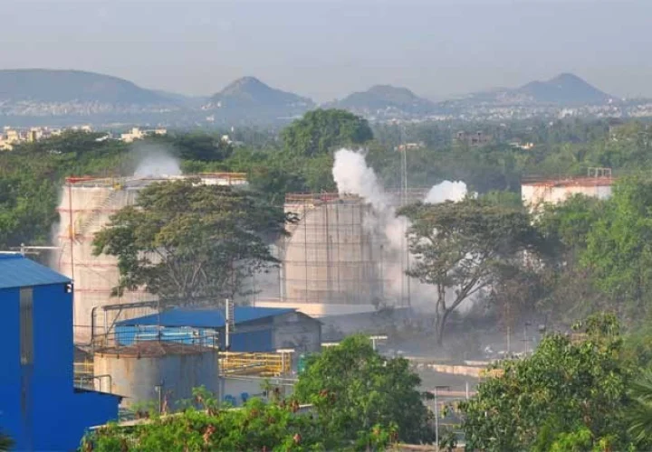 Visakhapatnam gas leak case